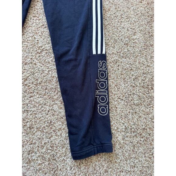 Adidas Sweatpants, Navy Blue, size Med - Picture 10 of 10